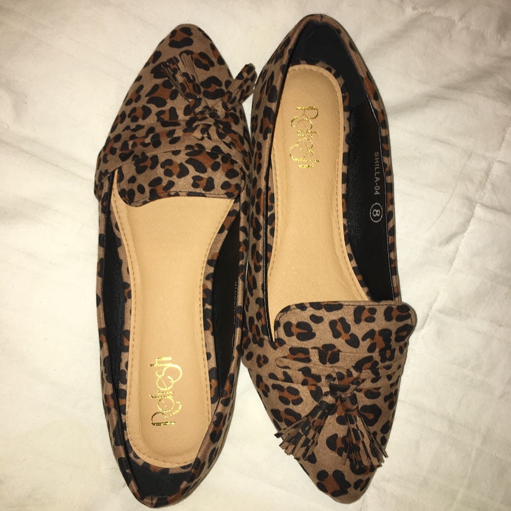 Dottie Couture Boutique Leopard Flats